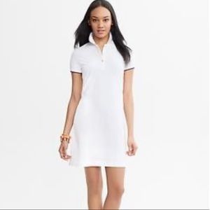 Banana Republic Tipped Polo Dress